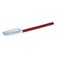 Winco Spoon Silicone Spatula, 14-Inch White, Medium