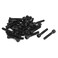uxcell M5 x 30mm Alloy Steel Hex Socket Head Cap Screws Bolt Black 30 Pcs