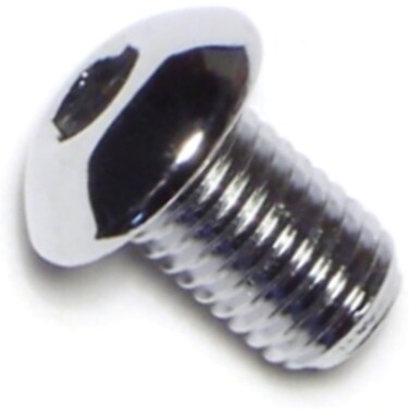 Hard-to-Find Fastener 014973133221 Button Head Socket Cap Screws, 5/16-24 x 1/2, Piece-10