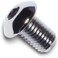 Hard-to-Find Fastener 014973133221 Button Head Socket Cap Screws, 5/16-24 x 1/2, Piece-10