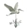 Good Directions Blue Heron Weathervane, Blue Verde Copper, Patina