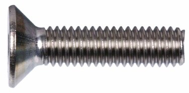 The Hillman Group 44541 M8-1.25 x 40 Metric Stainless Steel Flat Socket Cap Screw, 8-Pack