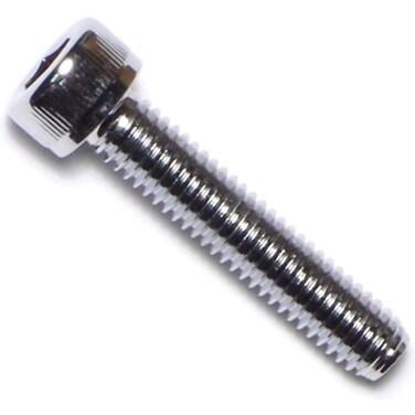Hard-to-Find Fastener 014973136802 Coarse Metric Socket Cap Screws, 6mm-1.00 x 30mm, Piece-10