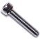 Hard-to-Find Fastener 014973136802 Coarse Metric Socket Cap Screws, 6mm-1.00 x 30mm, Piece-10