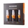 Mens Moisturiser Gift Set GROOMARANG 24/7 Mens Skincare Gift Set x3 Vitamin Enriched Moisturising Creams for 24/7 Protection - Day, Night &amp; Detox With Ginseng, Aloe Vera &amp; Collagen