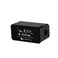 Barrowch G1/4" Water Temperature Sensor &amp; Flow Meter with OLED Display FBFT07 for PC Water Cooling System (Black)