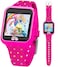 Accutime Kids Mattel Barbie Pink Educational Learning Touchscreen Smart Watch Toy for Girls, Boys, Toddlers - Selfie Cam, Learning Games, Alarm, Calculator, Pedometer &amp; More (Model: BDT4069AZ), 40mm