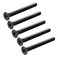 uxcell M8x80mm 10.9 Carbon Steel Countersunk Head Hex Socket Screw 8pcs