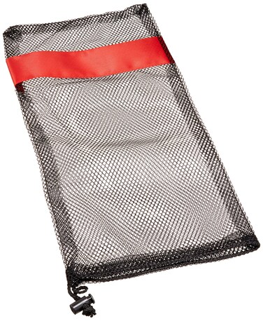 Scuba Choice Scuba Diving Snorkeling Drawstring Mesh Bag, 19" x 9