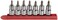 GEARWRENCH 7 Pc. 3/8" Drive Slotted/Phillips/Pozidriv Bit Socket Set - 80577