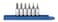GEARWRENCH 6 Pc. 1/4" Drive Hex Bit Metric Socket Set - 80321