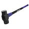 MichaelPro 10 lb Sledge Hammer, 36-Inch Ultimate Shock Absorbing Fiberglass Handle, Gives You All the Leverage You Need   MP004018