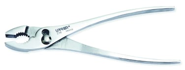 Urrea Slip Joint Pliers - 10" 2-Position Jaw Pliers with Durable Chrome Finish &amp; Reinforced Tip - 280