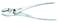 Urrea Slip Joint Pliers - 10" 2-Position Jaw Pliers with Durable Chrome Finish &amp; Reinforced Tip - 280