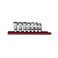GEARWRENCH 7 Pc. 3/8" Drive 6 Pt. Flex Socket Set, SAE - 80564