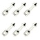BOOHAO Stainless Steel Spearfishing Wishbone Spearfishing Speargun Bands Divers Accessory for Spear Fishing and Scuba Diving 6 Pieces