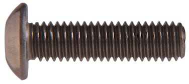 The Hillman Group 334114 3/8-16 x 1/2-Inch Button Head Cap Screw, 50-Pack