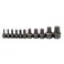 GEARWRENCH 11 Pc. Torx Insert Bit Set for 6 &amp; 12 Pt. Wrenches - 81560