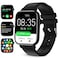 1.9'' Smart Watch Answer Make Call Smartwatch Fitness Tracker for Android Phones, 25 Sport Modes Smart Watch for Iphone Compatible with Heart Rate Monitor SpO2 Sleep Step Counter for Men Women Teens