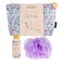 MAD BEAUTY Disney Beauty of Bambi Pamper Set, Wildflower Body Wash &amp; Body Puff, Floral Cosmetics Bag Included, Relax &amp; Unwind, Stay Fresh On The Go