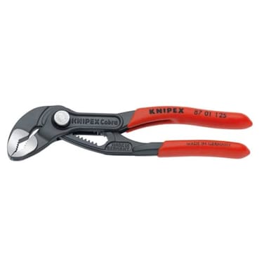 KNIPEX Tools 81 19 250 V02, Two Component Jaw Inserts for 81 11 250, 2 Pairs