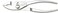 Crescent H26VN 6" Cee Tee Co. Combination Slip Joint Plier