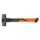 TRUPER MD-4F Mini Sledge Hammers 4lb,- Sledgehammer with 14" Fiberglass Handle - 4lb Sledge Hammer (1.8 Kg)