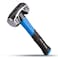 REAL STEEL Sledge Hammer for Striking 2 Lb Rubber Grip Forged Jacketed Graphite Drilling 0507