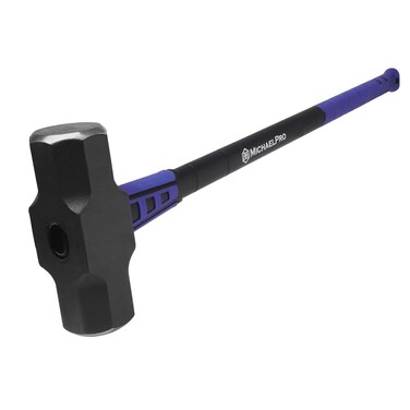 MichaelPro 16 lb Sledge Hammer, 36-Inch Ultimate Shock Absorbing Fiberglass Handle, Gives You All the Leverage You Need   MP004019