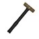 Klein Tools 7HBRFRH04 Brass Sledge Hammer, FGL Rubber Grip, 4-Pound