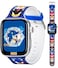 Accutime Sonic The Hedgehog Bluetooth Smart Watch for Kids - Remote Camera Control, Games, Pedometer, Alarm - Featuring Sonic, Tails, Knuckles