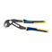 IRWIN VISE-GRIP Pliers, V-Jaw, 10-Inch, Press &amp; Slide Button, Anti-Pinch, Anti-Slip (2078110)