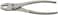 Crescent H28V Cee Tee 1-Inch Jaw Capacity 8-Inch Combination Slip Joint Plier