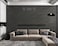 HotDecor 30"x197" Dark Grey Contact Paper for Living Room Walls Concrete Wallpaper Peel and Stick Countertops Removable Cement Grey Wallpaper Bedroom Garage Vinyl Wall Paper for Wall in Rolls