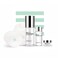 BIOEFFECT EGF Day Serum with Hyaluronic Acid and Plant-Based EGF, Anti-Aging Skin Care Gift Set Includes Deluxe Micellar Water Cleanser, Hydrating Cream Face Moisturizer, Cotton Pads and Makeup Bag