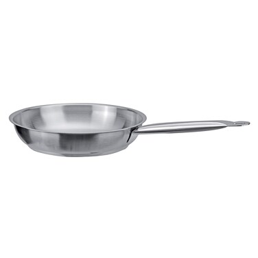 Piazza Chef Collection Stainless Steel Fry Pan, 28 cm / 11 Inch
