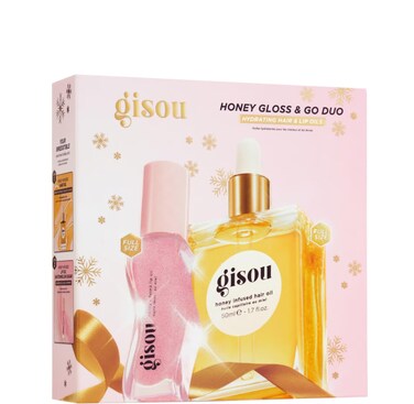 Gisou Honey Gloss &amp; Go Duo Value Set