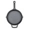 WINCO Cast Iron Skillet, Black