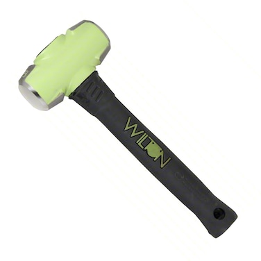 Wilton B.A.S.H 12" Soft Face Sledge Hammer, 4 Lb Head (40412)