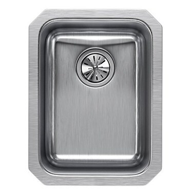 Elkay ELUH1116 Lustertone Classic Single Bowl Undermount Stainless Steel Sink