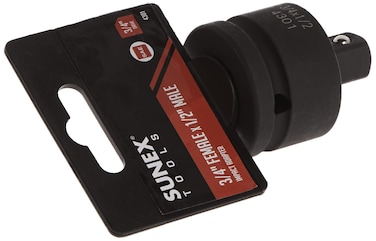 SUNEX TOOLS 4301 3/4-Inch Female 1/2-Inch Male Impact Socket Adapter