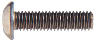The Hillman Group 44489 M8-1.25 x 20 Metric Stainless Steel Button Socket Cap Screw, 8-Pack