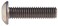 The Hillman Group 44489 M8-1.25 x 20 Metric Stainless Steel Button Socket Cap Screw, 8-Pack