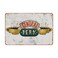 NEZIH Tin Sign Friends Central Perk Metal Retro Wall Signs Plaque Poster Art Decoration Bar Cafe Garage 8X12 Inch