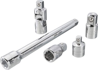 CRAFTSMAN Socket Extension Set/Socket Adapter Set, 3/8-Inch Drive, 5-Piece (CMMT42335)