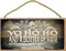 SJT ENTERPRISES, INC. Yo ho ho and a Bottle of Rum 5&quot; x 10&quot; Wood Plaque Sign (SJT13514)
