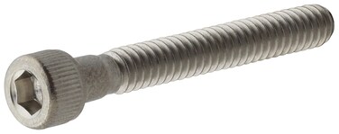 The Hillman Group 43160 8-32 x 1-1/2-Inch Stainless Steel Socket Cap Screw, 10-Pack