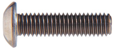 The Hillman Group 44481 M6-1.00 x 20 Metric Stainless Steel Button Socket Cap Screw, 8-Pack