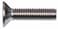 The Hillman Group 44534 M6-1.00 x 40 Metric Stainless Steel Flat Socket Cap Screw, 6-Pack