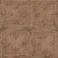 RoomMates RMK11231WP Copper Tin Tile Metallic Accent Peel and Stick Wallpaper, Roll, Copper
